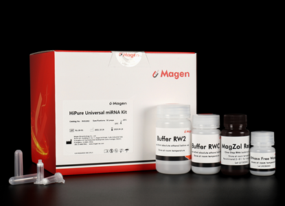 Isolation miRNA and other small RNA molecules(18nt), from cultured cells and various animal and human tissues, using MagZol reagent and column
