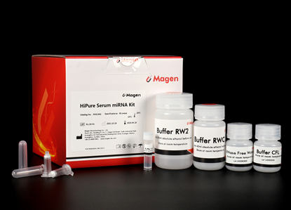 Isolation total RNA and miRNA from 0.3-0.9ml serum and plasma