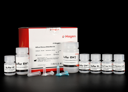 co-Isolation DNA and RNA from skin, muscle, connective tissue, fibrous tissue sample which is hard to lysed