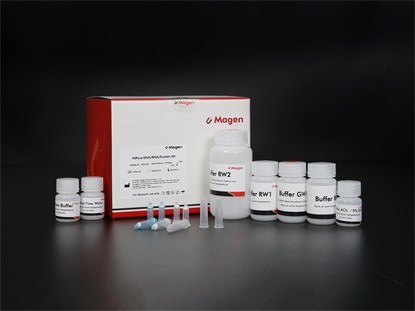 Co-isolation DNA and RNA/ protein from a single sample (cells, soft tissue, plant sample)
