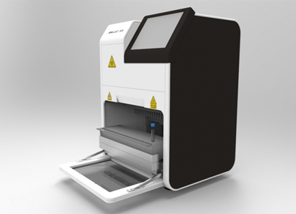 Large volume nucleic acid extractor, cell free DNA, rotate to prevent pollution, reagent strip, 24 channels, isolate free DNA from 2-9ml plasma/serum