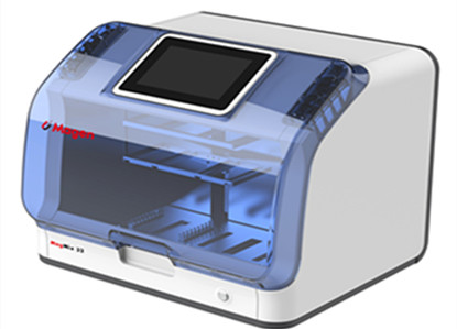 Large volume nucleic acid extractor, cell free DNA, 24 well plate, 3 plates, 4 tests / plate, maximum treatment of 2ml sample