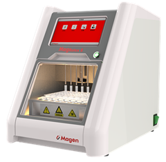 Simple nucleic acid extractor, medium volume, scientific research type, reagent strip, elution tube, processing 1-8 samples (sample volume 0.2-4ml)
